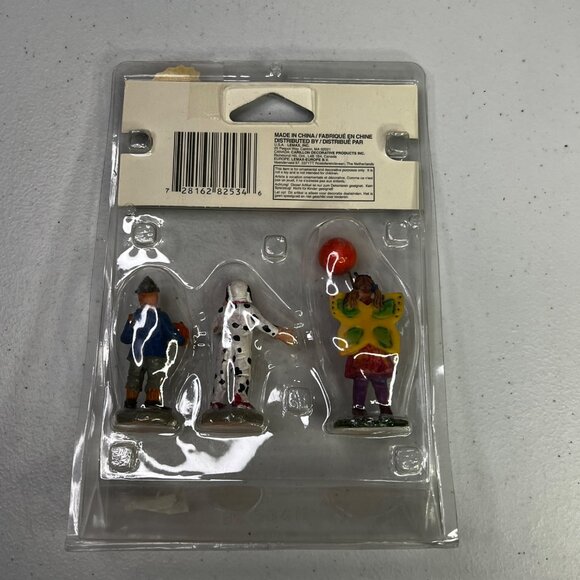 Lemax Spooky Town Trick-Or-Treat Fun Halloween Figurine Set Of 3 From 2008 - Picture 3 of 8